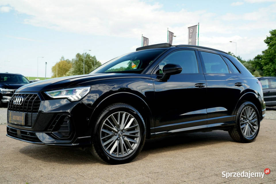 Audi Q3 SLINE skóra FUL LED grzana kierownica asystent pasa ruchu opolskie Otmuchów sprzedam