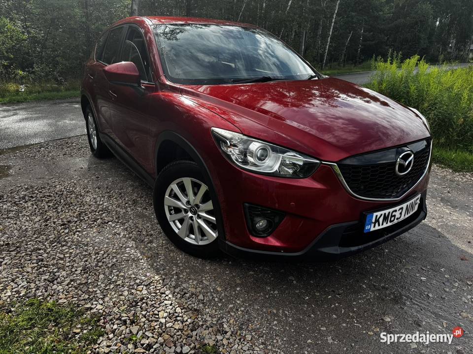 Mazda cx5 22 disel anglik 2013 r 4/5 Żyrardów sprzedam