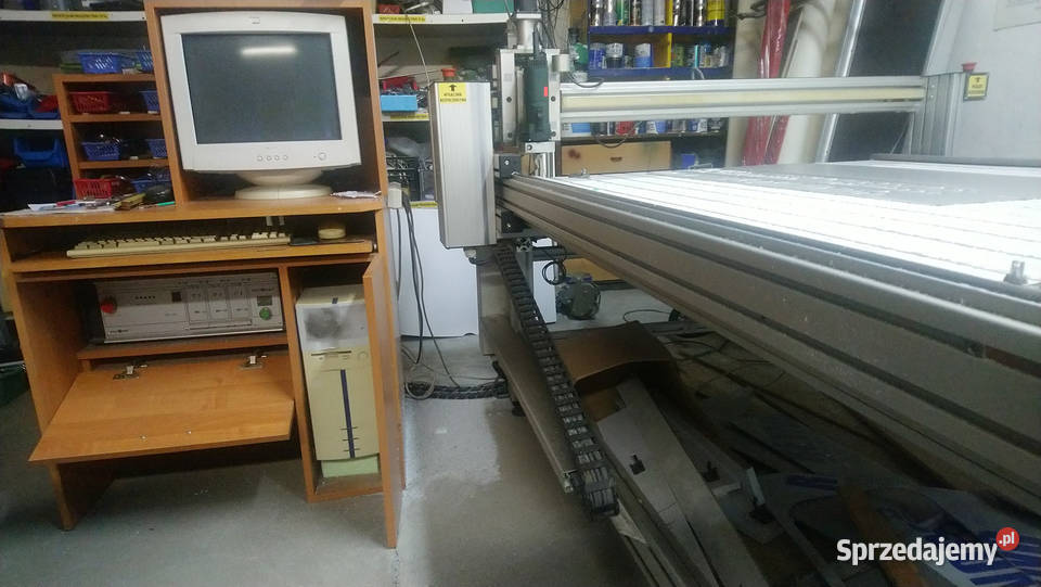 Frezarka CNC Ploter Frezujący Obrusn PMC 1500 wielkopolskie Kalisz