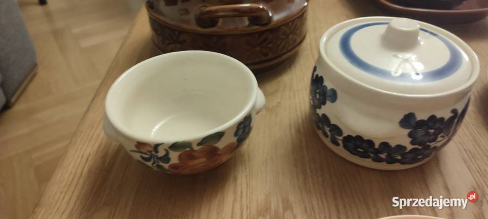 Dużo Porcelany i kryształów Fajans Pruszków