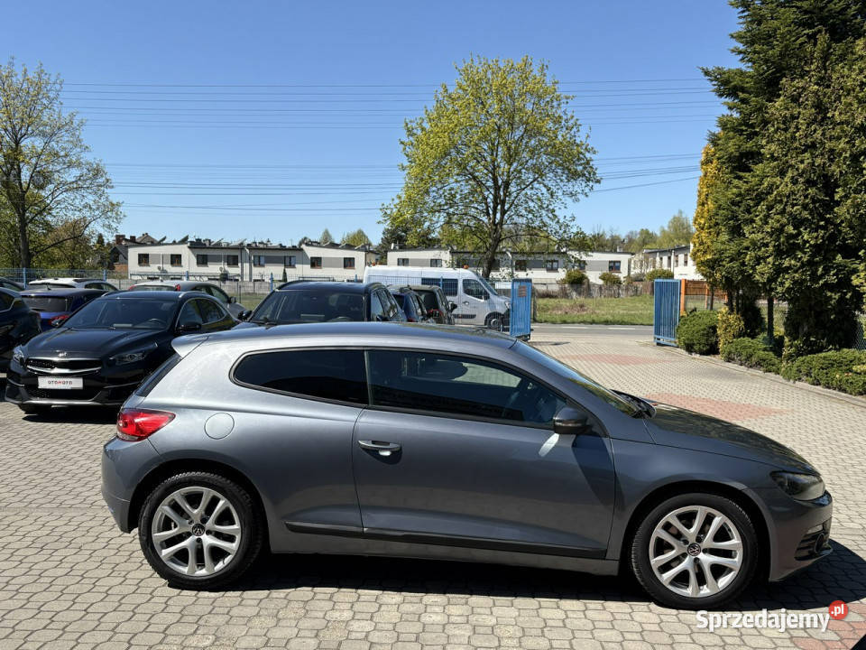 Volkswagen Scirocco 20 140 Tempomat Pół skóry śląskie Tarnowskie Góry