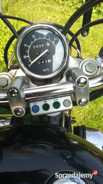 YAMAHA VIRAGO 125 kat B uszkodzony Bielsk Podlaski