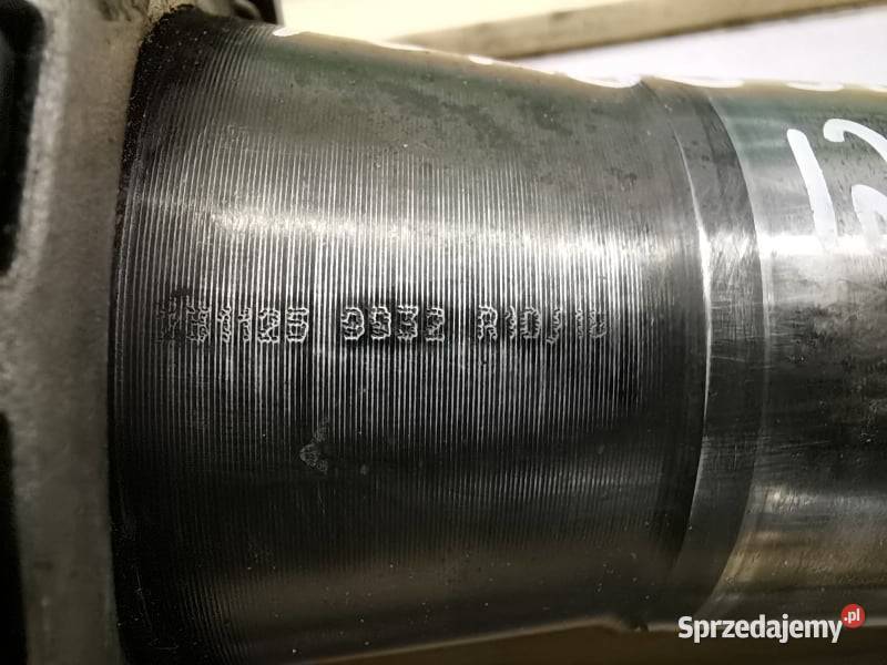 Wałek ataku Koło talerzowe 12X38 Fendt 926 Vario wielkopolskie Wilkowo