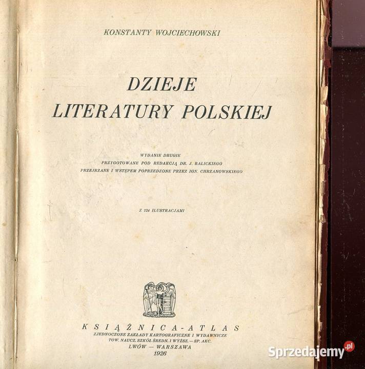 Dzieje literatury polskiej Konstanty Pozostałe zachodniopomorskie Szczecin