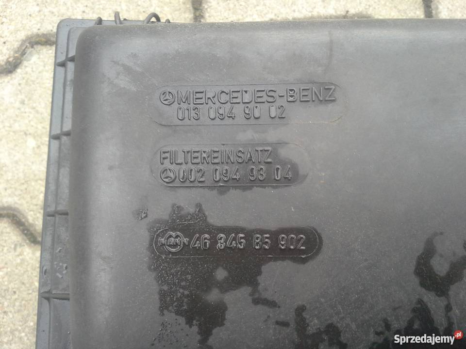 Obudowa filtra powietrza Vario 811 814D 711D 711 Motoryzacja Kłobuck sprzedam