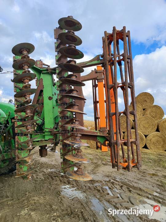 Brona Talerzowa Talerzówka Amazone Catros 5001 Agregaty Wągrowiec