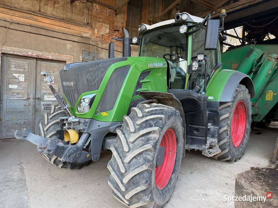 Ciągnik rolniczy Fendt 828 ProfiPlus Nowa Ruda