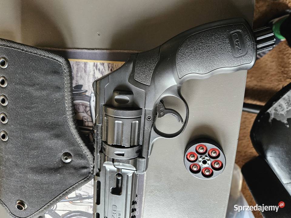Rewolwer na kule gumowe HDR T4E 50mm Myślenice sprzedam