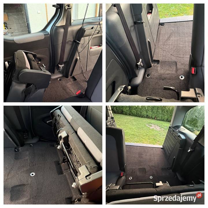 Peugeot Partner Tepee Active kombi 16 HDI szuka Rok produkcji 2013 Wrocław