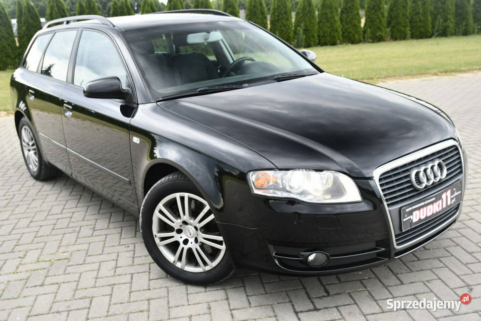 Audi A4 18Turbo DUDKI11 relingi dachowe Kutno