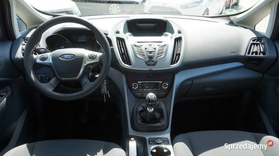 Ford Grand C zarejestrowany ubezpieczony elektryczne lusterka Zielona Góra sprzedam
