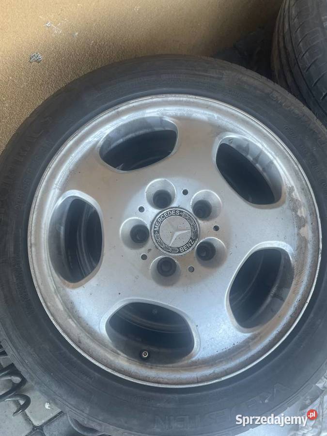 Alusy 5x112 16r Mercedes stan Pozostałe małopolskie