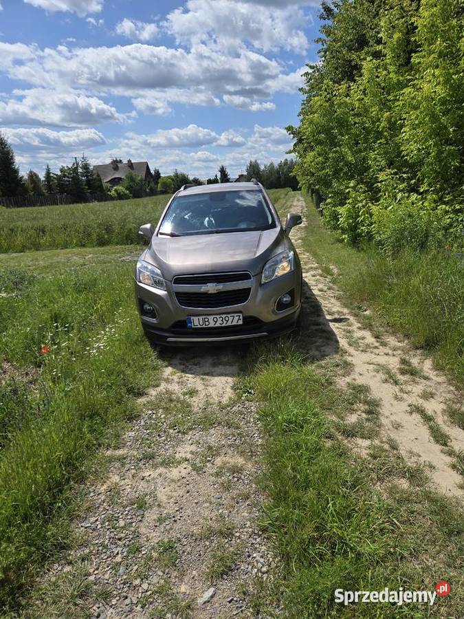 chevrolet trax opel mokka instalacja LPG gaz Snopków sprzedam