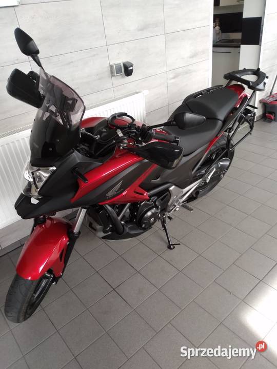 Honda nc 750x nieuszkodzony Kościerzyna