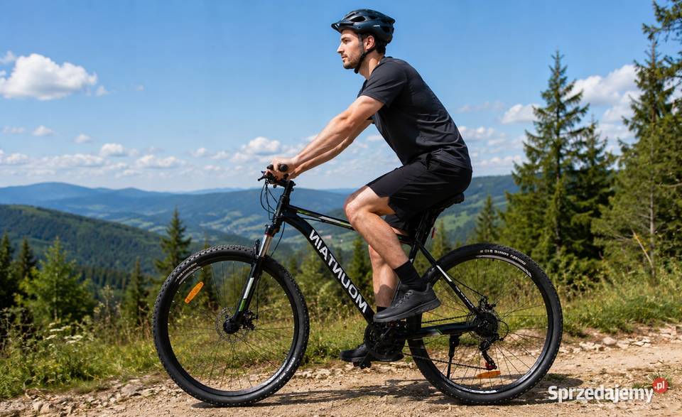 ROWER GÓRSKI MTB KOŁO 29 CALA ALUMINIOWA RAMA 19 Rowery i akcesoria Skawina sprzedam