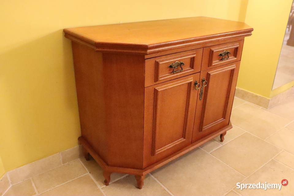 Piękna DREWNIANA komoda Pszczyna