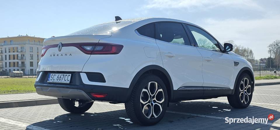 Renault Arkana INTENS Polski Salon gwarancja i Nowy Tomyśl sprzedam