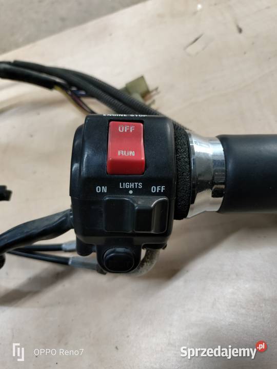 Kawasaki VN 750 przełącznik zespolony prawy