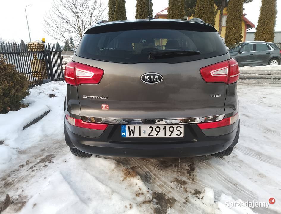 Kia Sportage 20 crdi 4x4 stan Rok produkcji 2012 Ryki sprzedam