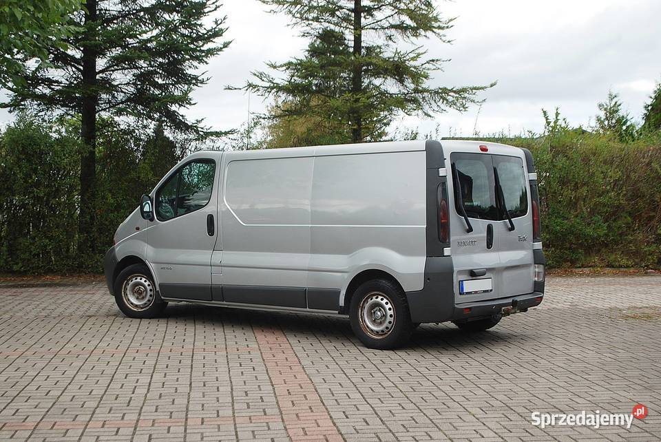 Renault Trafic L2H1 19 diesel Rok produkcji 2002 pomorskie Włynkówko