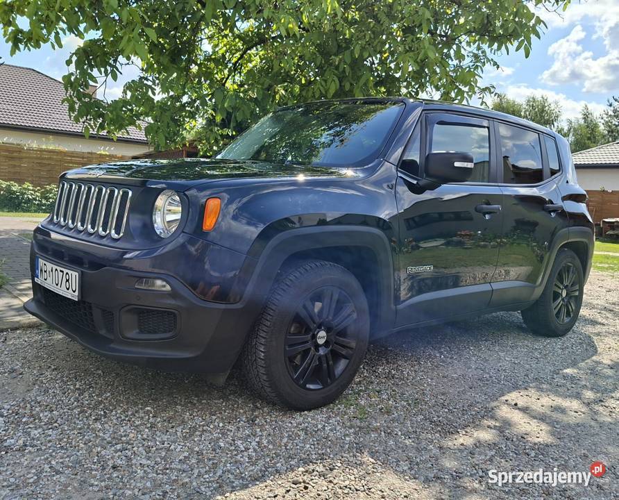 Jeep Renegate 16 LPG Salon Sochaczew