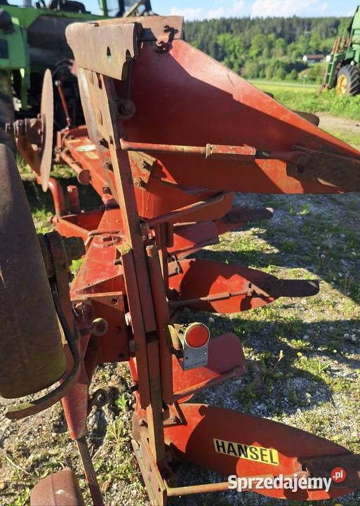 Pług 3 skibowy Krone Askan 1203 szerokość Osiny