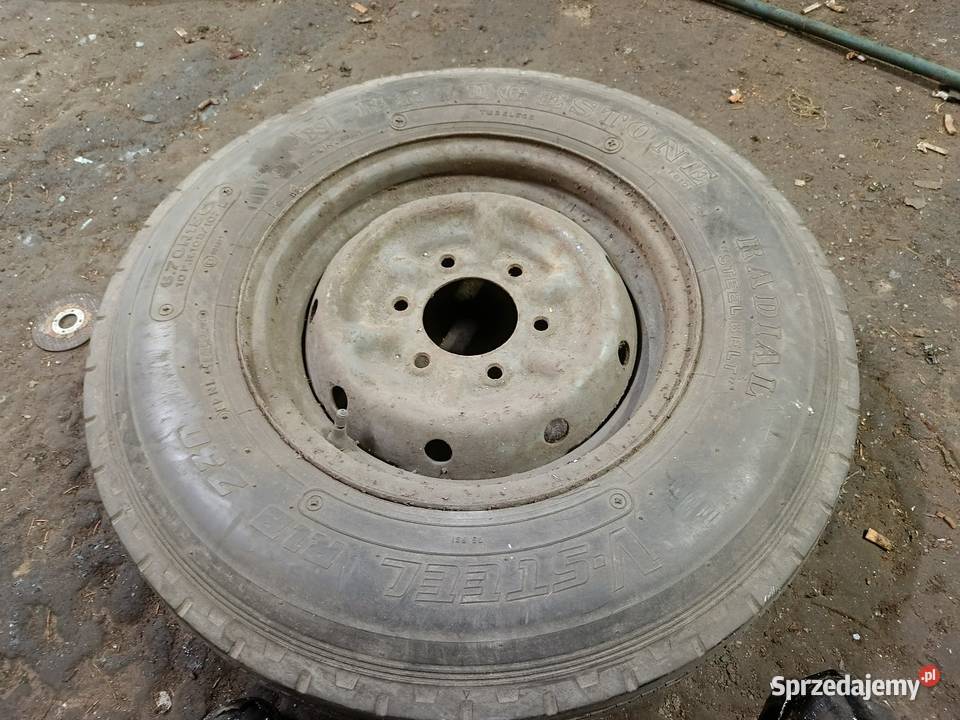 Koło Żuk 670R15C Słomniki sprzedam