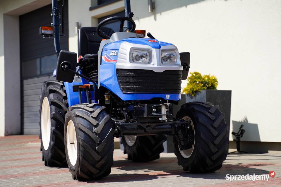 Iseki TM 3187 A MEC 4x4 17 Napęd 4x4