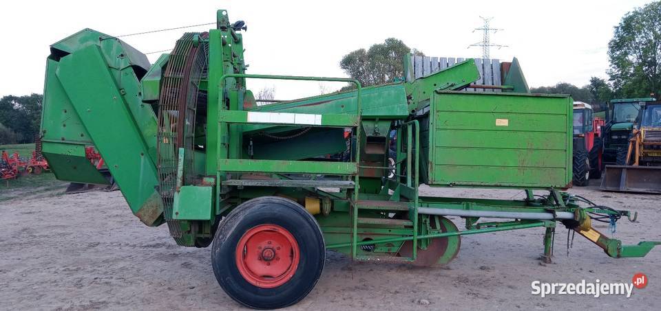 Kombajn do Ziemniaków Wuhlmaus Szołtany