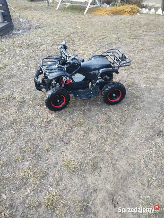 Quad 36v mało uzywany Choroń sprzedam