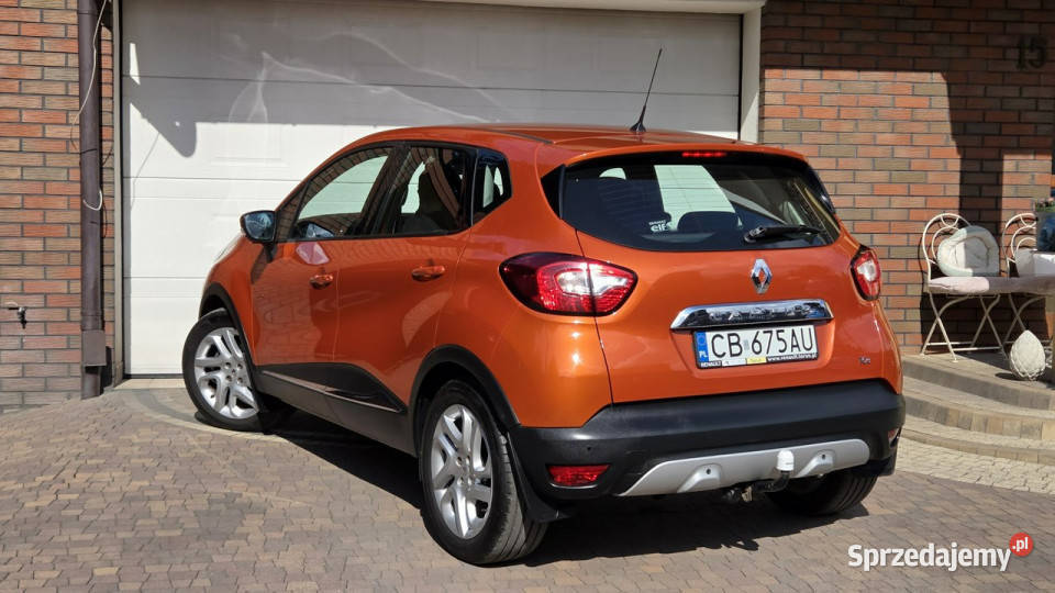 Renault Captur 12 TCE Automat Aleksandrów Łódzki sprzedam