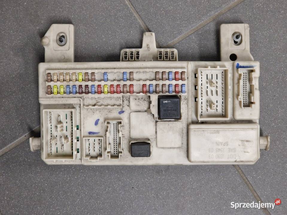 VOVLO V50 S40 20 D MODUŁ SKRZYNKA BSM 8690722 lubelskie Tomaszów Lubelski sprzedam