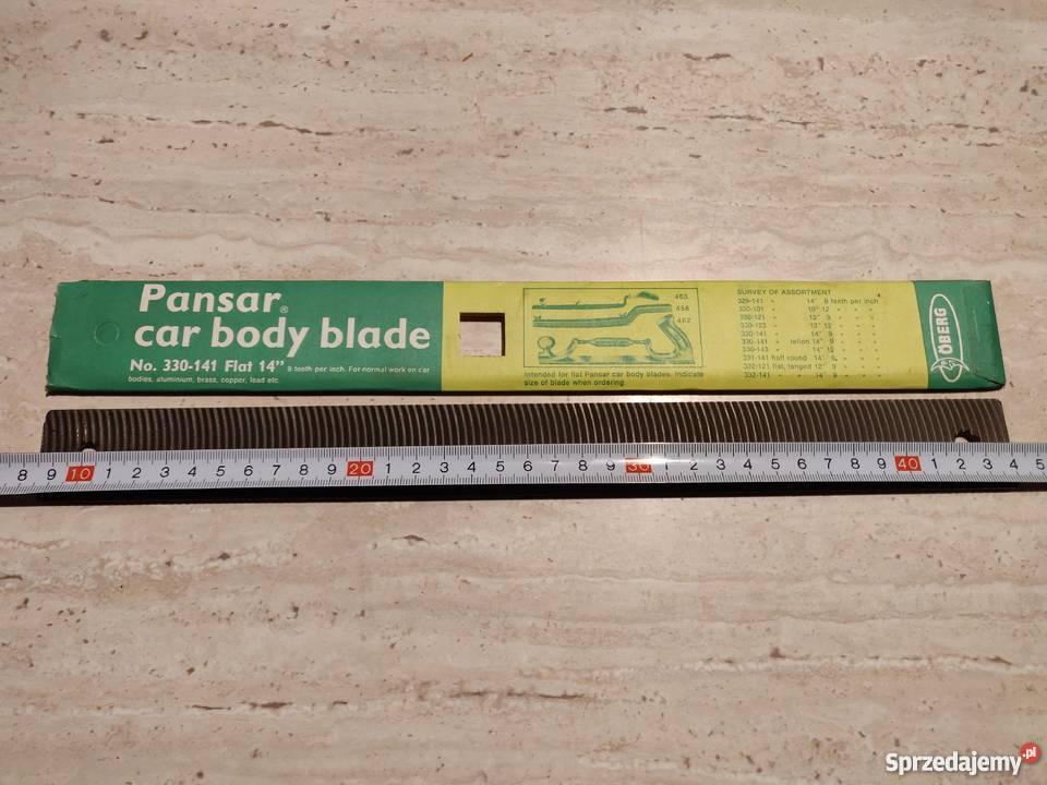 sprzedam pilnik Pansar do blachy Warszawa