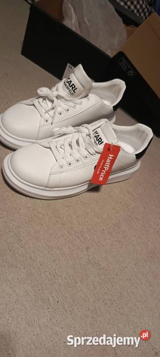 Meskie buty Karl Lagerfeld KL95210 trampki Ząbkowice Śląskie sprzedam