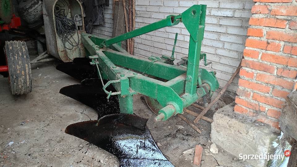 Pług Staltech 3 skibowy Skierniewice