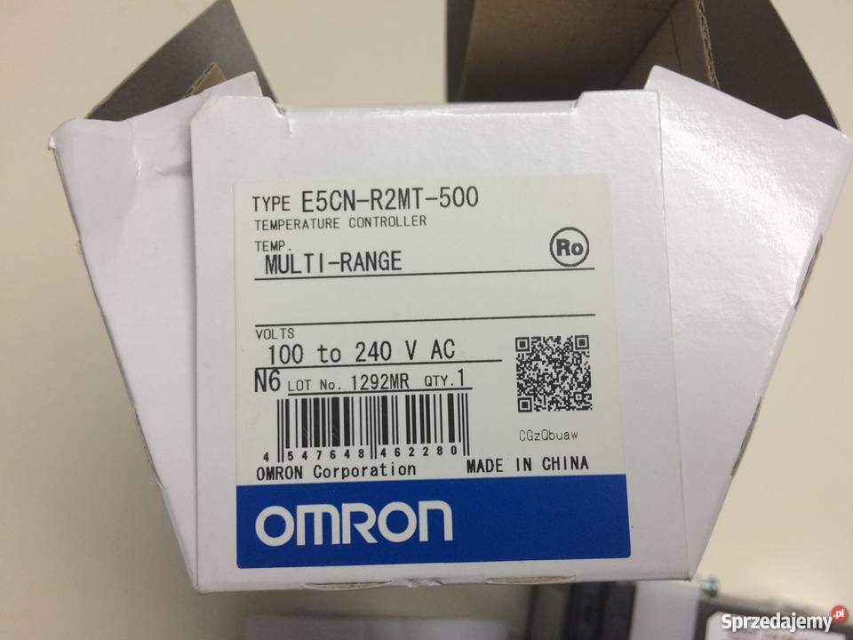 Regulator Temperatury OMRON E5CNR2MT500 Brzoza