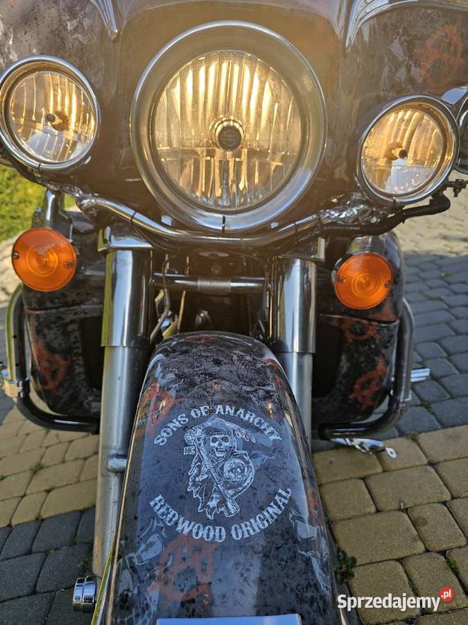HarleyDavidson Electra FLHTCUI 2007 Motocykle, skutery, quady Busko-Zdrój