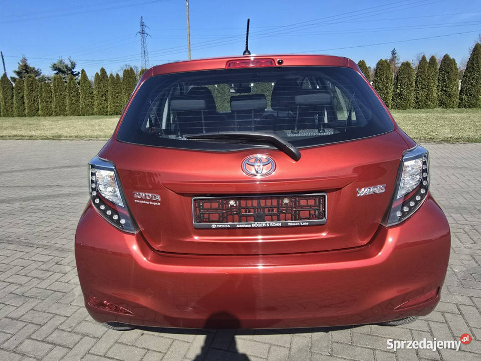 Toyota Yaris 10BENZ Kutno