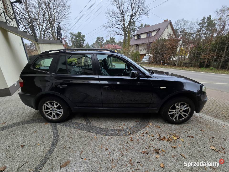 BMW X3 2004r 25i benzynaLPG Hornówek