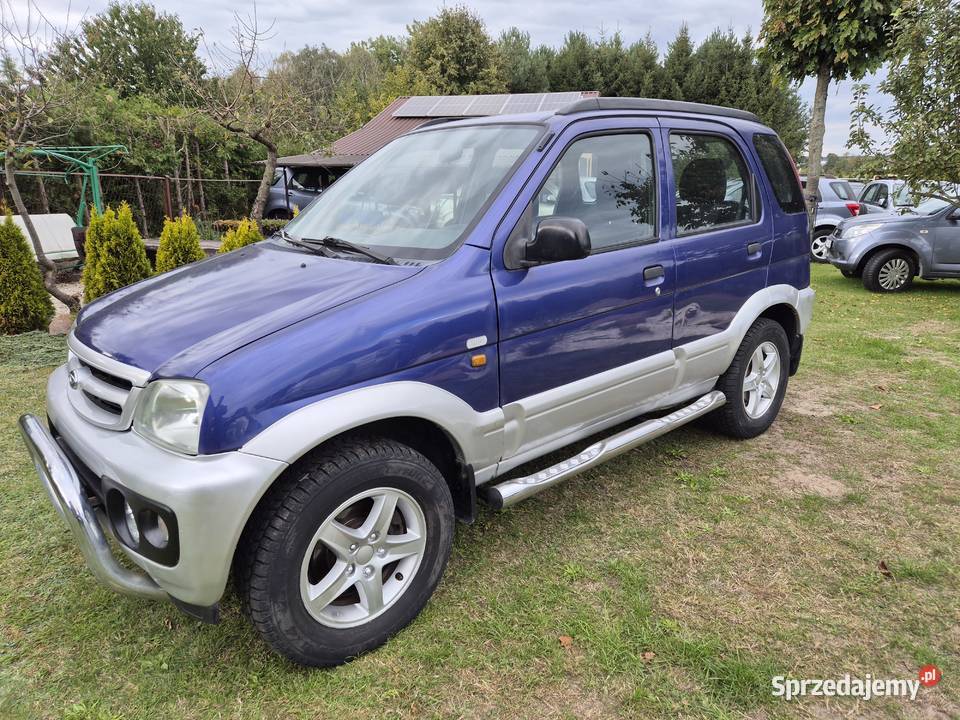 Daihatsu Terios 4x4 13 Jędrzejów