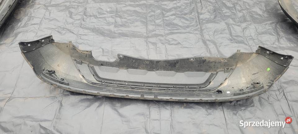 VW TCROSS ZDERZAK TYŁ TYLNY SPOILER DOKŁADKA Karoseria śląskie Ruda Śląska