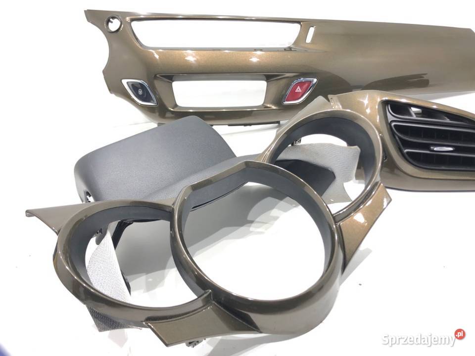 LISTWY DEKOR CITROEN C3 II 9686363077 Hatchback osobowe