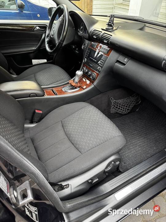 Mercedes w203 2005 Sport Edition 220cdi 150 hak Witonia