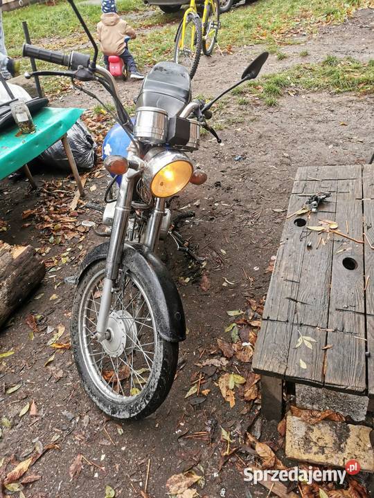 Romet ogar 202 elektryczny starter Romet Nowogard sprzedam