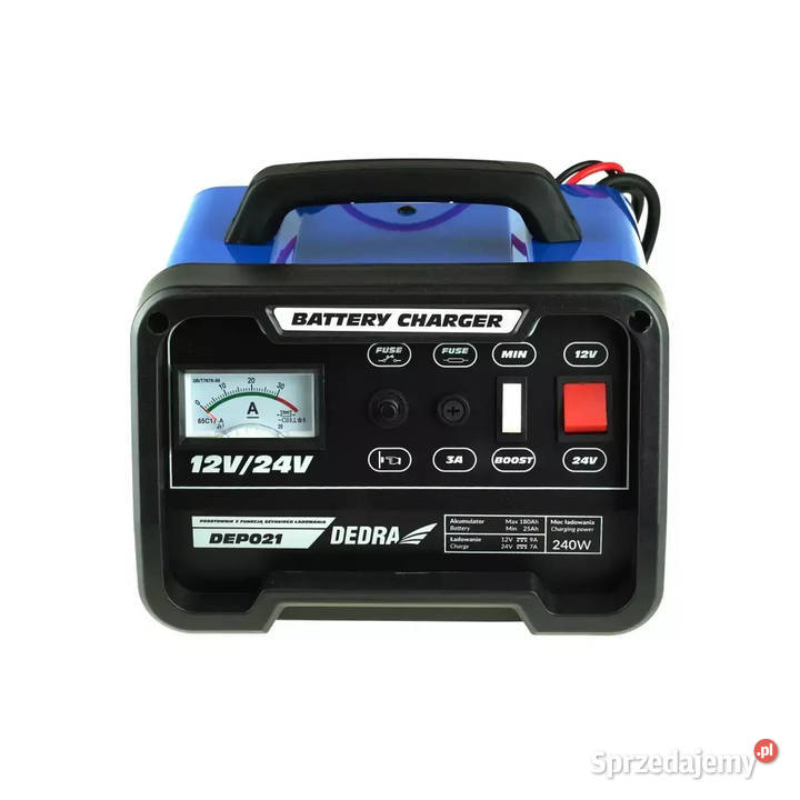 PROSTOWNIK DEDRA DEP021 1224V 25180AH