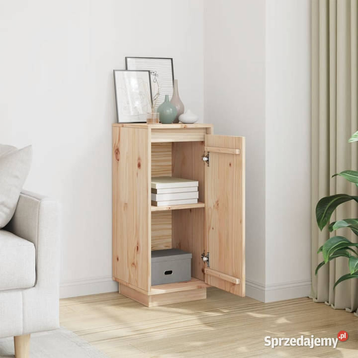 Szafka 315x34x75 lite drewno sosnowe WM813350 Warszawa