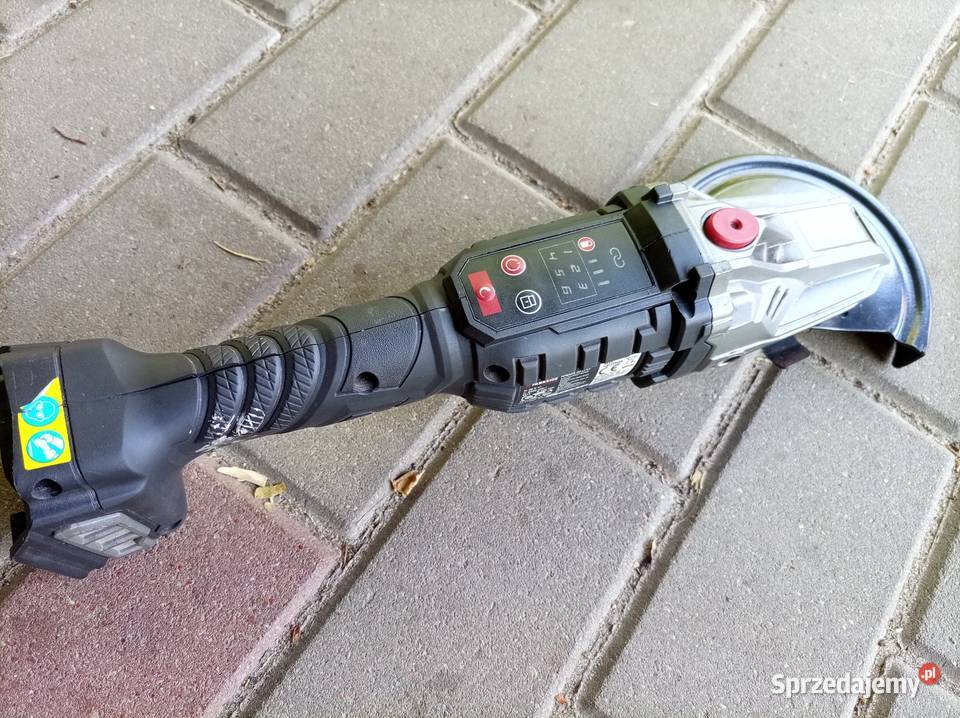 Szlifierki kątowe parkside 20v 2 sztuki Szlifierki kątowe
