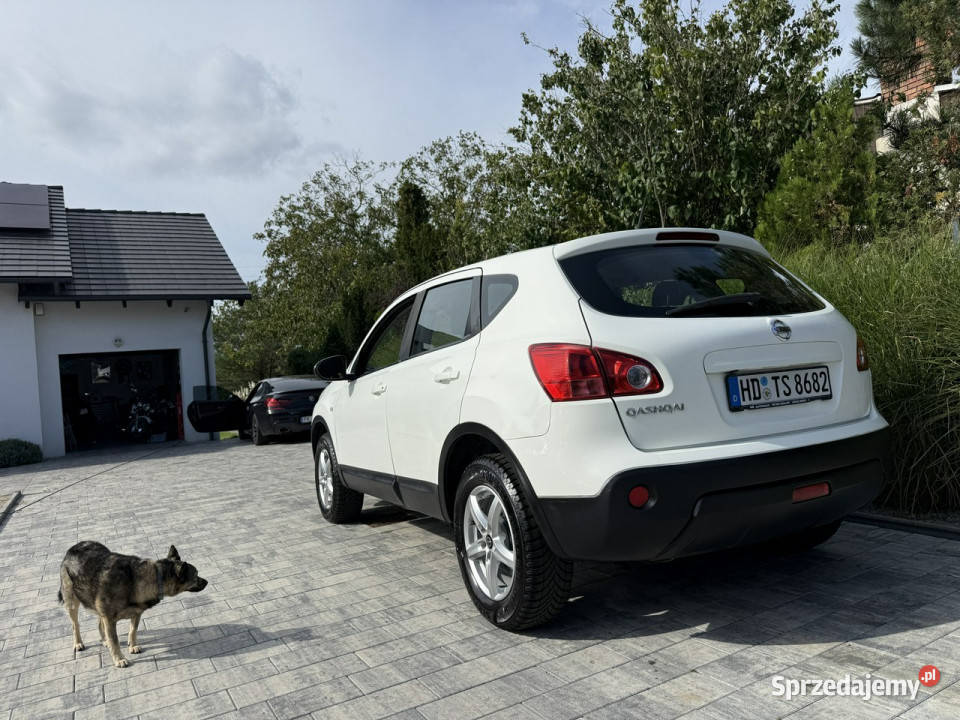 Nissan Qashqai Zadbany Bezwypadkowy Serwisowany Poznań