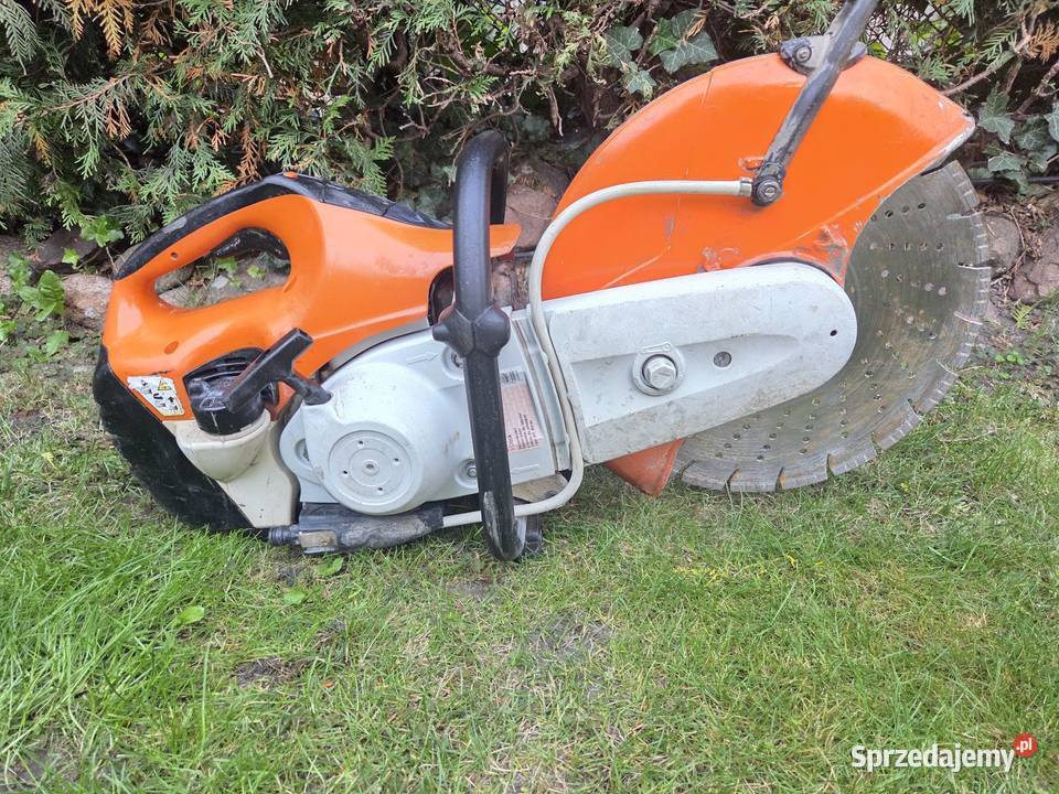 Piła do betonu przecinarka spalinowa STIHL TS420 łódzkie