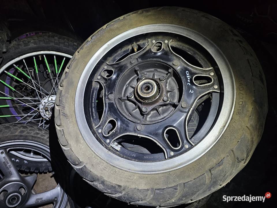 Honda CX 500 koło 16 tył tylne tylnie cx500 Jelenia Góra sprzedam